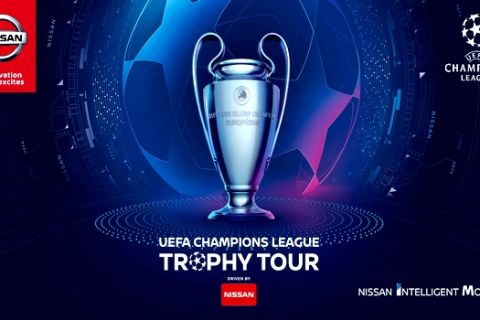 Nissan drives new UEFA Champions League Trophy Tour