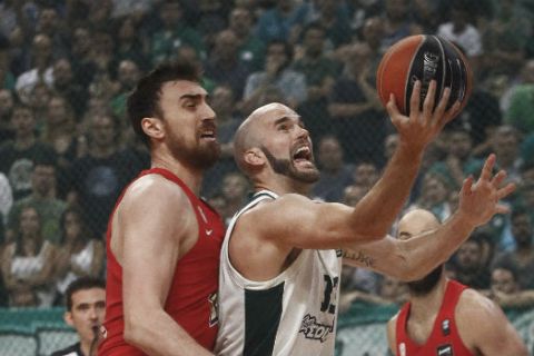 EuroLeague: Οι κορυφαίοι του πρώτου γύρου