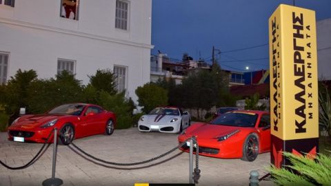 "Κοκκίνισε" η Πάτρα από πανέμορφες Ferrari!