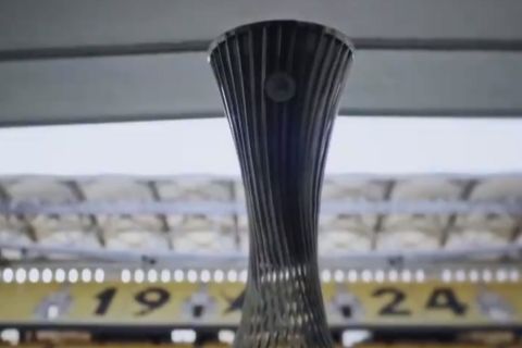 Conference League: Το promo VIDEO της Φενέρμπαχτσε για Ολυμπιακό έχει πλάνα από OPAP Arena και κούπα