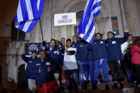 Μπαίνει στη "μάχη" του Gubbio η εθνική ομάδα Αναβάσεων