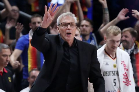 EuroBasket 2022, Γκόρντον Χέρμπερτ: "Δεν ξέρω πώς θα περιορίσουμε τον Γιάννη Αντετοκούνμπο, ελπίζω να βρω την απάντηση στον αγώνα"