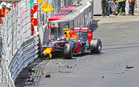 F1 GP MONACO - QP: Πρώτη Ricciardo, το έσπασε ο Verstappen!