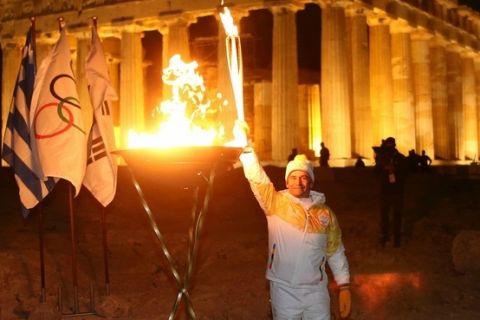 Η Ολυμπιακή Φλόγα στέλνει τη λάμψη της σε όλο τον κόσμο