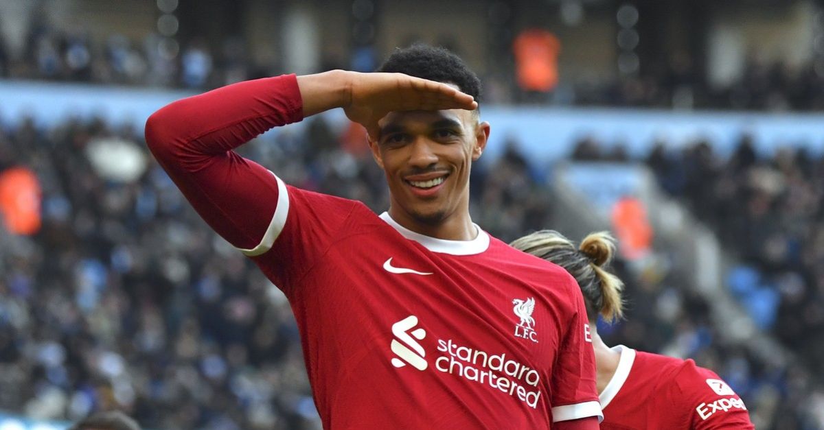 Manchester City 1-1 Liverpool: Alexander-Arnold responded to Haaland to keep the Reds at the Etihad Stadium