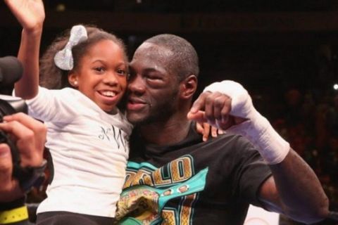 Wilder: "Αν δεν υπήρχε η κόρη μου δεν θα έμπαινα στο μποξ"
