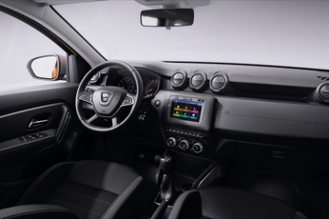 2017 -  New Dacia DUSTER
