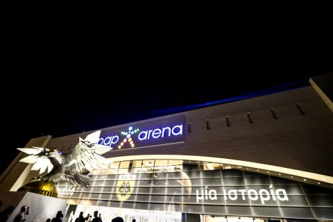 OPAP Arena, η μεγάλη ώρα πλησιάζει: Το SPORT24 βρίσκεται στο γήπεδο της ΑΕΚ πριν από τα ιστορικά εγκαίνια στη Νέα Φιλαδέλφεια