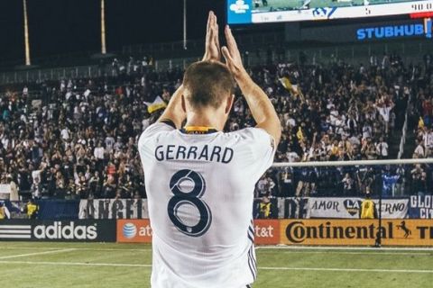 Το αποχαιρετιστήριο γράμμα του Τζέραρντ στους LA Galaxy