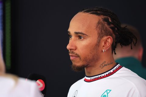 Formel 1 - Mercedes-AMG PETRONAS F1 Team, Großer Preis von Österreich 2023. Lewis Hamilton 

Formula One - Mercedes-AMG PETRONAS F1 Team, 2023 Austrian GP. Lewis Hamilton 