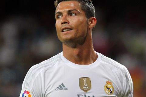 
Cristiano Ronaldo.