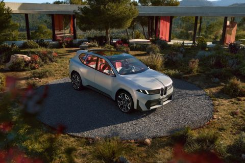 BMW Vision Neue Klasse SAV