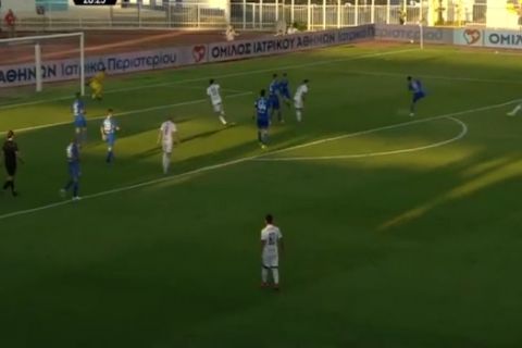 Ατρόμητος - Λέγκια 0-1: Πάγωσε το Περιστέρι ο Στολάρσκι