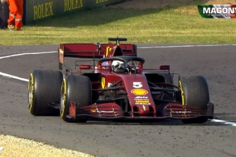 Formula 1: Νέο φιάσκο για Ferrari - Φέτελ στο επεισοδιακό FP2 του Μουτζέλο