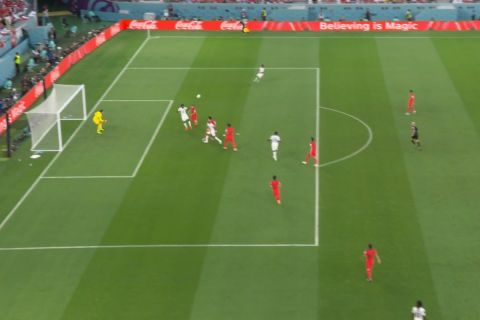 Το 2-0 της Γκάνας επί της Νοτίου Κορέας με τον Κούντους |28 Νοεμβρίου 2022
