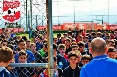 Γιορτή με γκολ στους τελικούς της Αθήνας του Coca-Cola Cup