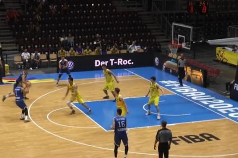 Αρχή με περίπατο για τους Νέους στο EuroBasket U20