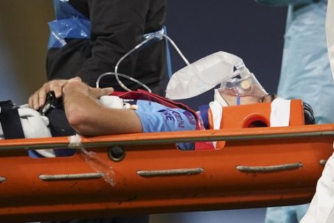Σίτι - Άρσεναλ: Ο σοκαριστικός τραυματισμός του Έρικ Γκαρθία