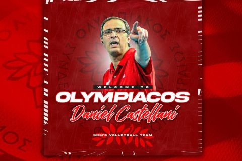 Ο Ντανιέλ Καστελάνι ανακοινώθηκε από τον Ολυμπιακό