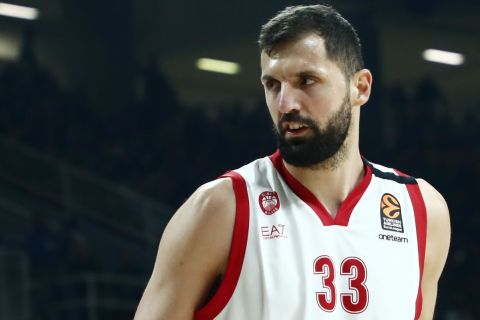 EuroLeague: Ο Νίκολα Μίροτιτς διάλεξε MVP για τη φετινή σεζόν