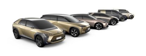 Η Toyota θα "ρίξει" στην αγορά 10 πλήρως ηλεκτρικά οχήματα