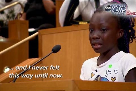 Συγκλονίζει 9χρονη που εξηγεί πώς είναι να είσαι μαύρος στις ΗΠΑ!
