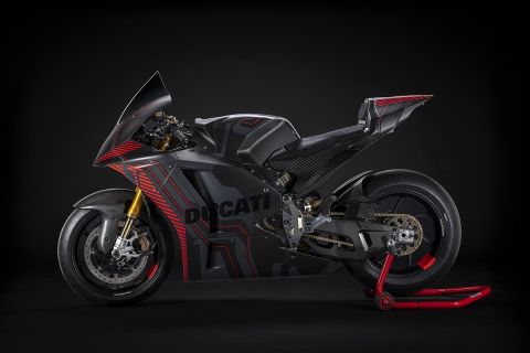 Ducati MotoE: Η ηλεκτρική μοτοσυκλέτα του πρωταθλήματος FIM MotoE που ξεκινά το 2023