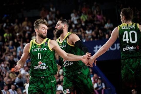 EuroBasket 2022, Ουγγαρία - Λιθουανία 64-87: Έμεινε ζωντανή για την πρόκριση με δίδυμους πύργους