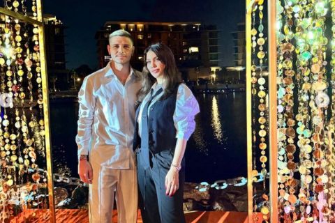 Ικάρντι και Γουάντα Νάρα έκαναν καλοκαιρινή πρωτοχρονιά στο Ντουμπάι