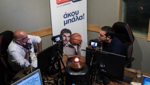 Τσίπρας στον Sport24 Radio 103,3: "Πρότεινα πρωτάθλημα 10 ομάδων"