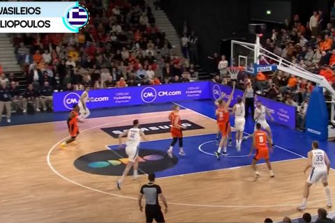 Προκριματικά EuroBasket 2025: Στο Top-10 ο ασταμάτητος Τολιόπουλος και οι επιβλητικοί Παπαγιάννης - Πετρούσεβ 