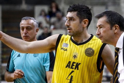 ΑΕΚ: Ξανα άτυχος ο Ξανθόπουλος, εκτός για 2-3 εβδομάδες!
