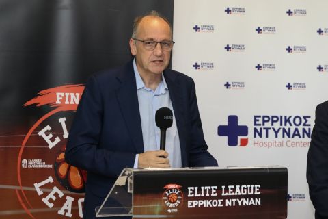 Λιόλιος: "Οι νέοι Έλληνες παίκτες βρήκαν ρόλο στην Elite League, θα διορθώσουμε τις όποιες ατέλειες του χρόνου"