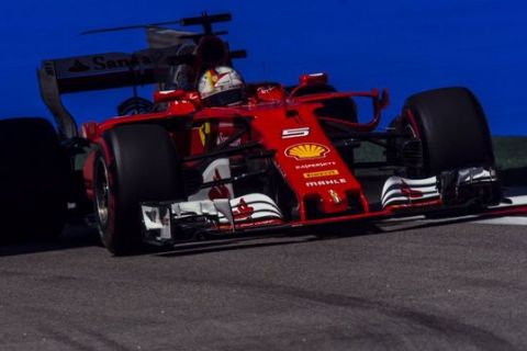 GP Ρωσίας (FP2):  Πάλι μπροστά η Ferrari
