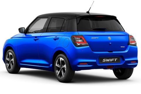 Der Neue Suzuki Swift