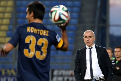 Αναστόπουλος: "Το τρίτο γκολ ήταν η χαριστική βολή" 