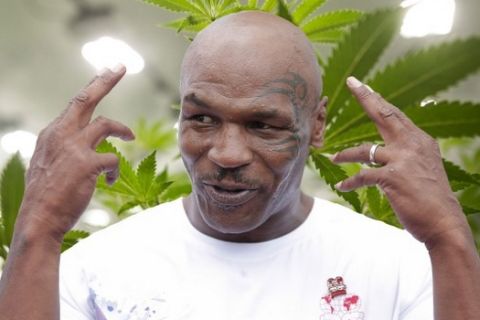 O Mike Tyson είναι επισήμως ο βασιλιάς της κάνναβης