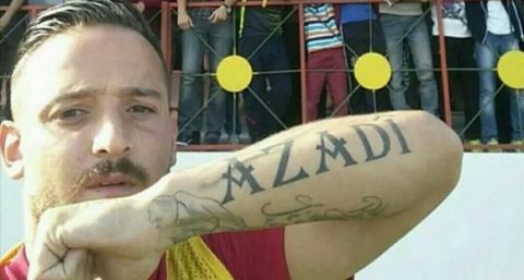 Ποδοσφαιριστής κινδυνεύει με φυλάκιση στην Τουρκία λόγω PKK
