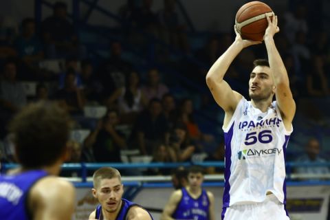 Elite League: Ο Σαράντης Μαστρογιαννόπουλος του Ηρακλή MVP της 2ης αγωνιστικής
