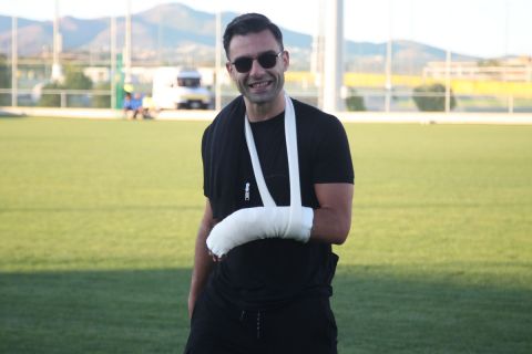 Ο Τζαβέλλας βρέθεηκε στο φιλικό ΑΕΚ - Απόλλων Σμύρνης | 23 Σεπτεμβρίου 2022