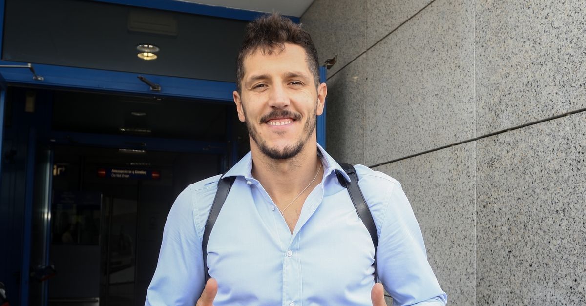Jovetic arrived in Greece to sign