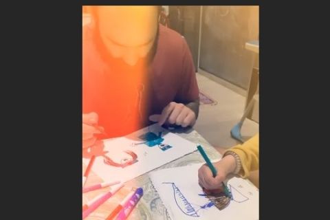 Σπανούλης: Περνάει την καραντίνα ζωγραφίζοντας με τα παιδιά του
