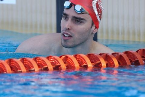Ο Απόστολος Χρήστου στο Πανελλήνιο πρωτάθλημα κολύμβησης