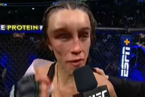 Joanna Jedrzejcyzk: Ανατριχιαστική η παραμόρφωση μετά το UFC 248