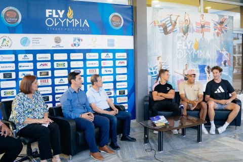 Καραλής: "Θέλουμε να παρτάρουμε στο Fly Olympia και αυτός ο αγώνας να γίνει θεσμός"