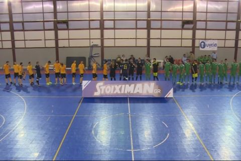 Stoiximan Futsal Super League: Εύκολα ΑΕΚ, Παναθηναϊκός και Δούκας