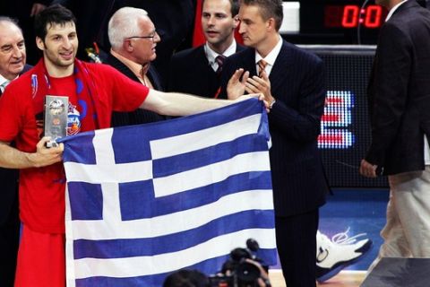 LIVE Stream: Ο τελικός της EuroLeague το 2006, ΤΣΣΚΑ - Μακάμπι