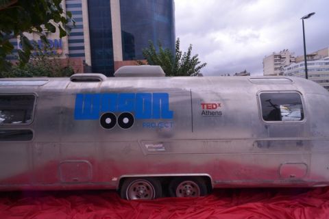TEDxAthens: Το "The Wagon Project" η μεγάλη έκπληξη της διοργάνωσης