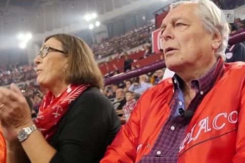 Γάλλοι συνταξιούχοι ερωτευμένοι με τον Ολυμπιακό