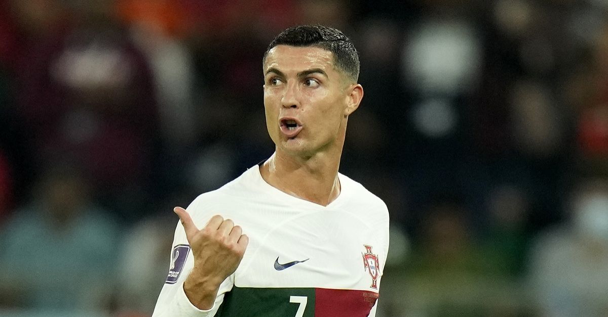 Ronaldo cursed his substitution against South Korea and Santos contemplated not starting him against Switzerland